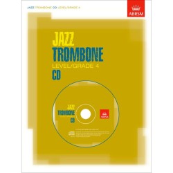 JAZZ TROMBONE CD GRADE 4