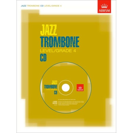 JAZZ TROMBONE CD GRADE 4