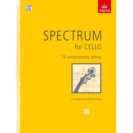 SPECTRUM FOR CELLO + CD
