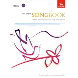 THE ABRSM SONG BOOK GRADE 1 + CD