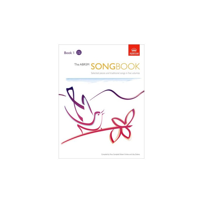 THE ABRSM SONG BOOK GRADE 1 + CD