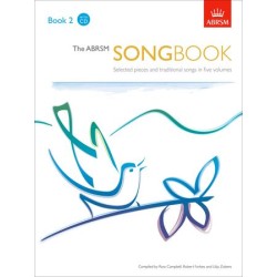 THE ABRSM SONG BOOK GRADE 2 + CD