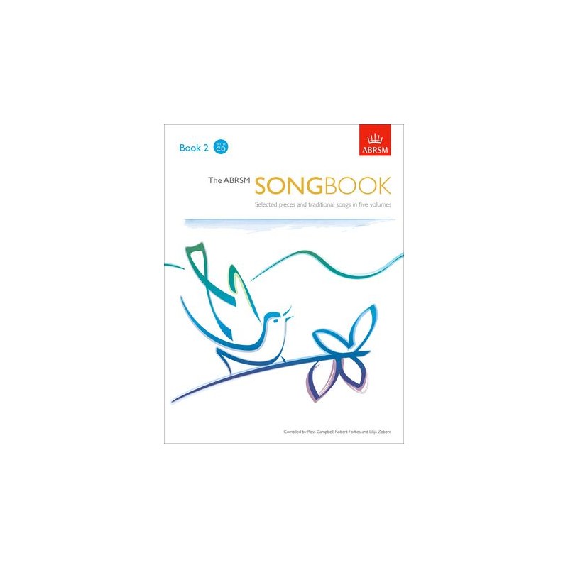 THE ABRSM SONG BOOK GRADE 2 + CD