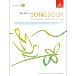 THE ABRSM SONG BOOK GRADE 3 + CD