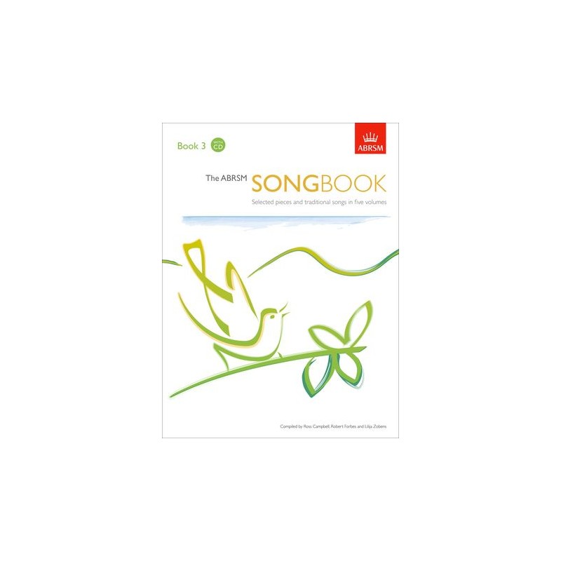 THE ABRSM SONG BOOK GRADE 3 + CD