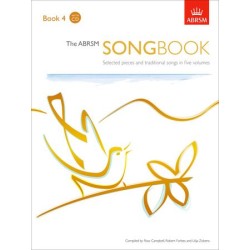 THE ABRSM SONG BOOK GRADE 4 + CD