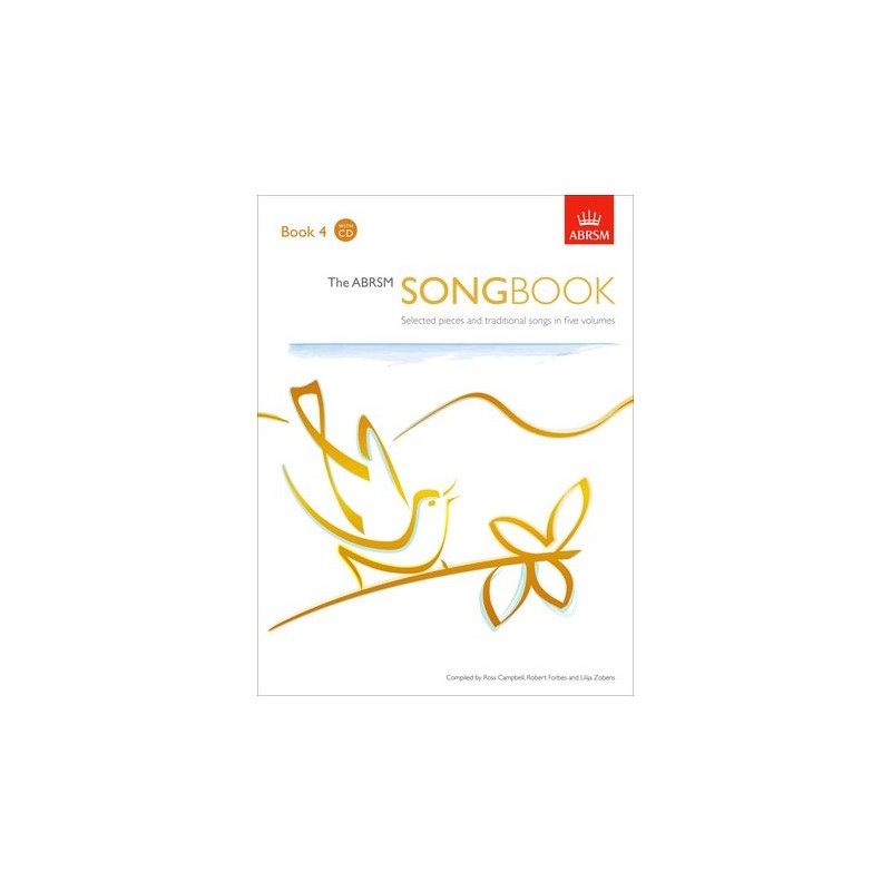 THE ABRSM SONG BOOK GRADE 4 + CD