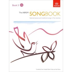 THE ABRSM SONG BOOK GRADE 5 + CD