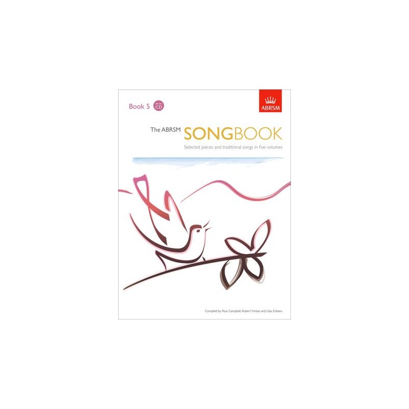 THE ABRSM SONG BOOK GRADE 5 + CD
