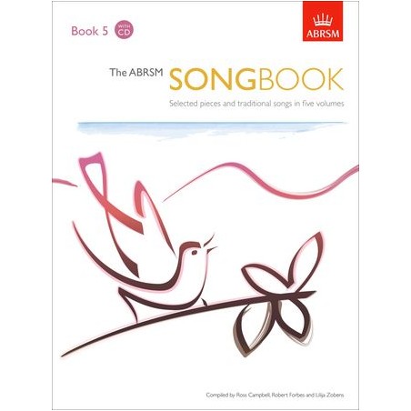 THE ABRSM SONG BOOK GRADE 5 + CD