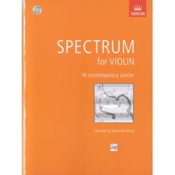 SPECTRUM FOR VIOLIN