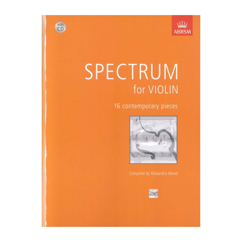 SPECTRUM FOR VIOLIN