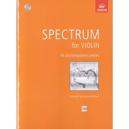 SPECTRUM FOR VIOLIN