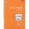 SPECTRUM FOR VIOLIN