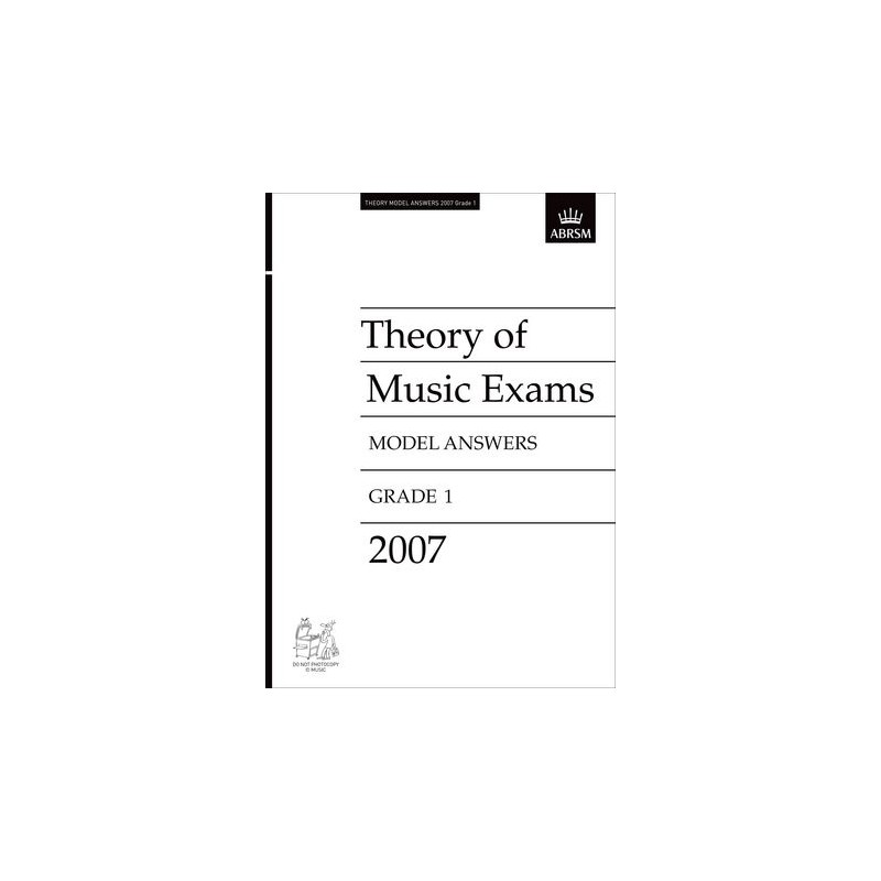 2007 THEORY ANSWERS EXAM PAPERS 1