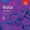 CD VIOLA EXAM PIECES FROM 2008 GRADE 7