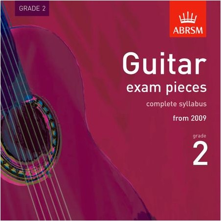 GUITAR EXAM PIECES FROM 2009 GRADE 2