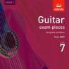 GUITAR EXAM PIECES FROM 2009 GRADE 7