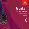 GUITAR EXAM PIECES FROM 2009 GRADE 8