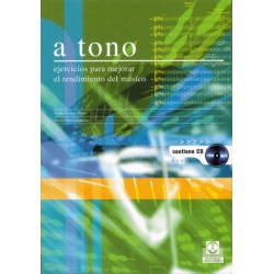 A TONO. EJERCICIOS PARA MEJORAR RENDIMIENTO MUSICO