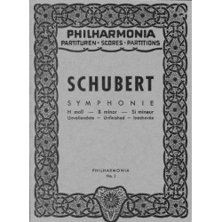SYMPHONIE 7 H-MOLL D.759 "UNFINISHED"