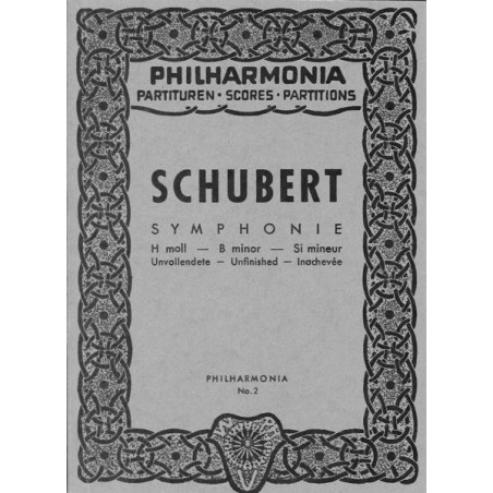 SYMPHONIE 7 H-MOLL D.759 "UNFINISHED"