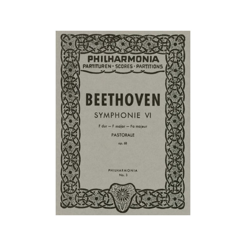SYMPHONIE 6 F-DUR OP.68