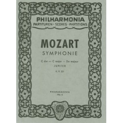 SYMPHONIE C-DUR KV.551 "JUPITER"