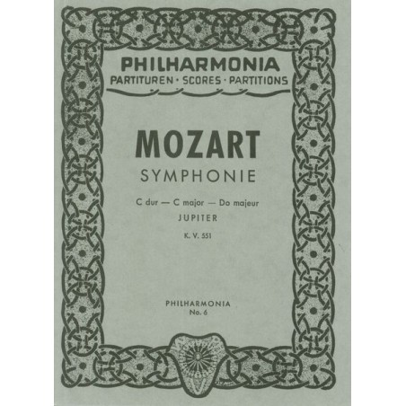 SYMPHONIE C-DUR KV.551 "JUPITER"