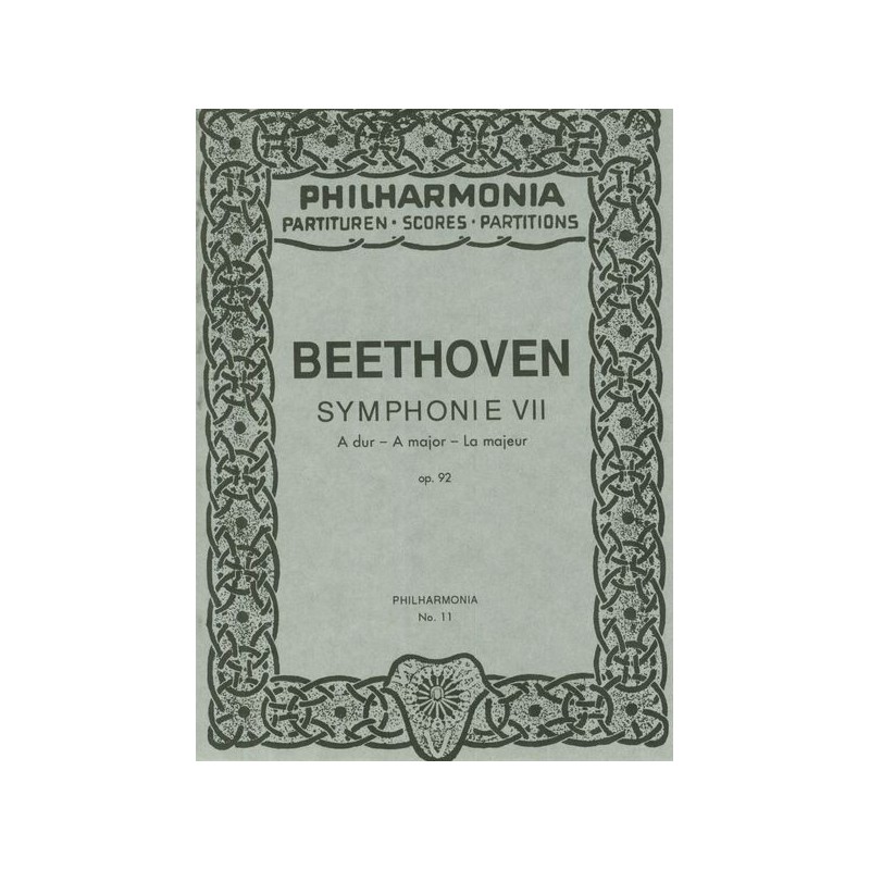 SYMPHONIE 7 A OP 92