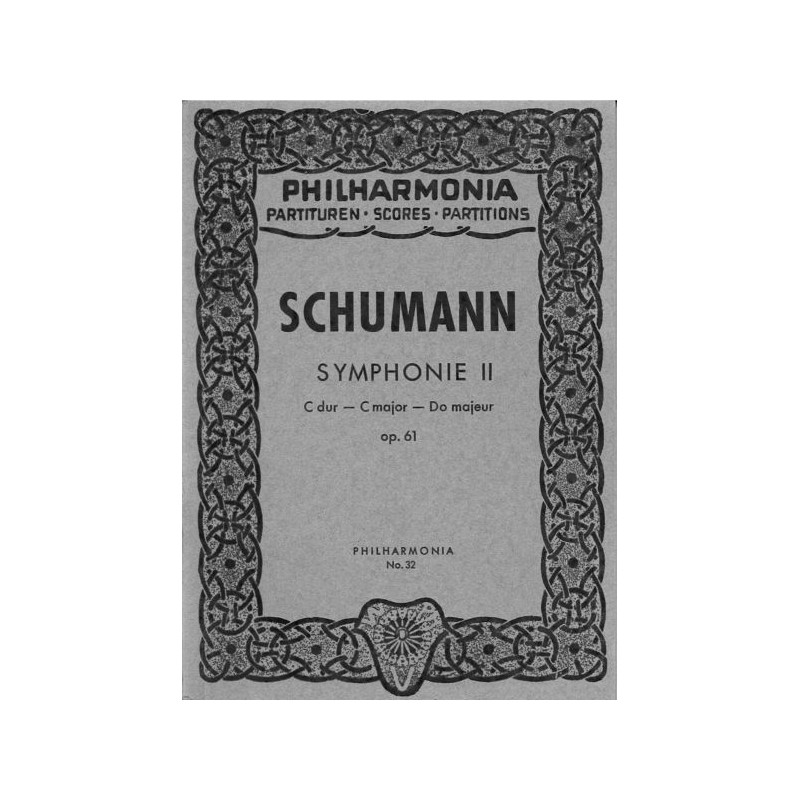 SYMPHONIE 2 C-DUR OP.61
