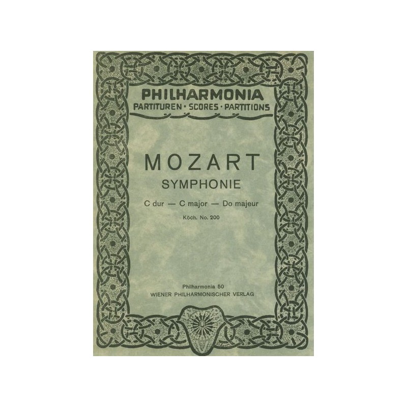 SYMPHONIE C-DUR K.200