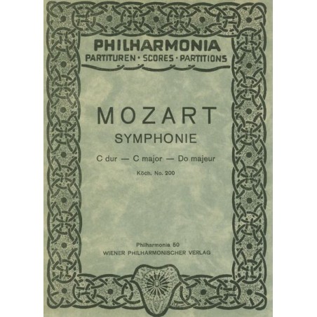 SYMPHONIE C-DUR K.200