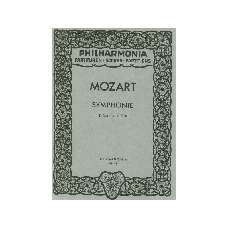 SYMPHONIE D KV 504