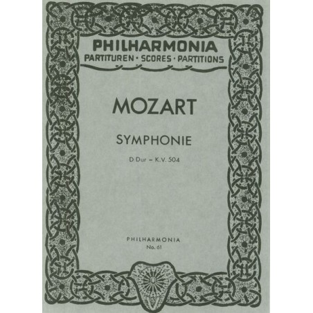 SYMPHONIE D KV 504