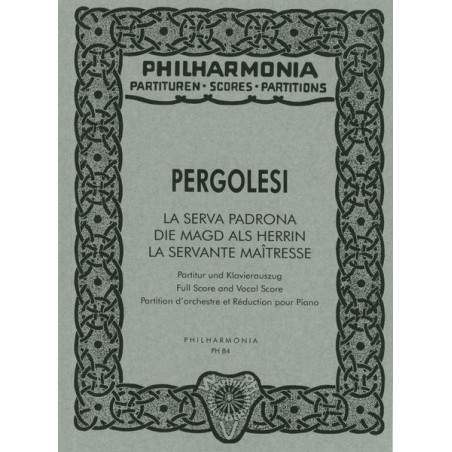 LA SERVA PADRONA