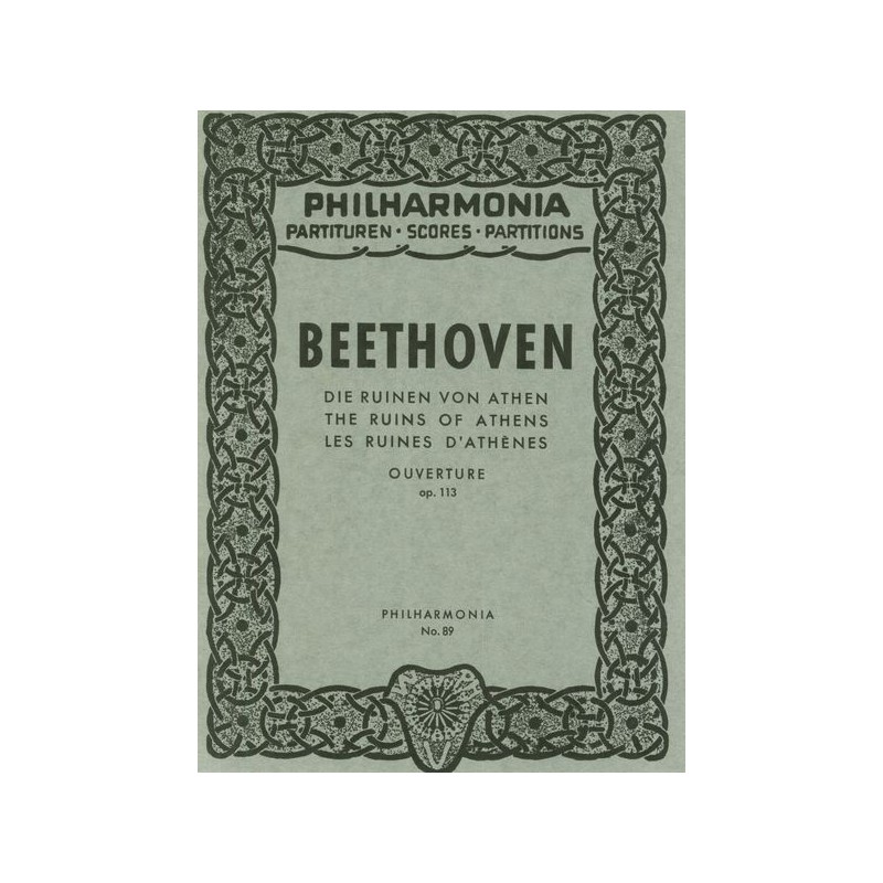 DIE RUINEN VON ATHEN OUVERTURE OP.113