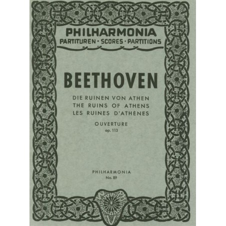 DIE RUINEN VON ATHEN OUVERTURE OP.113