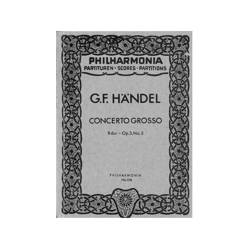OBOENKONZERT B-DUR OP.3/2