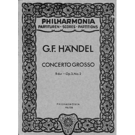 OBOENKONZERT B-DUR OP.3/2
