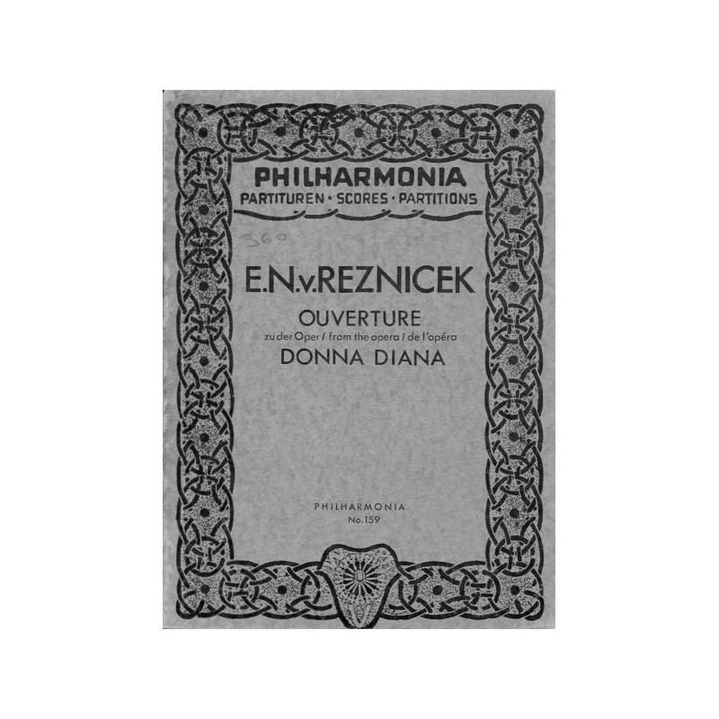 DONNA DIANA - OUVERTURE