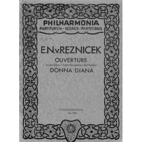 DONNA DIANA - OUVERTURE