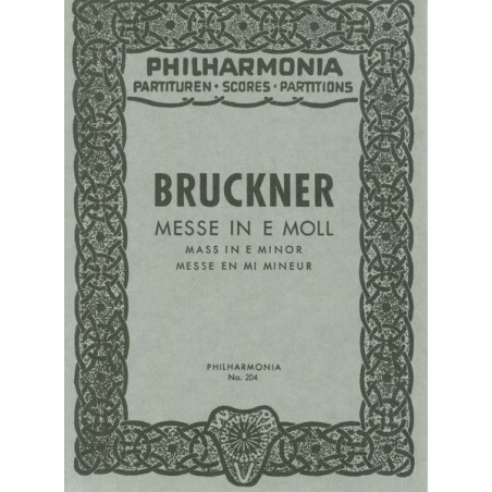 MESSE 2 IN E-MOLL