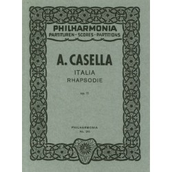 ITALIA OP.11 - RHAPSODIE