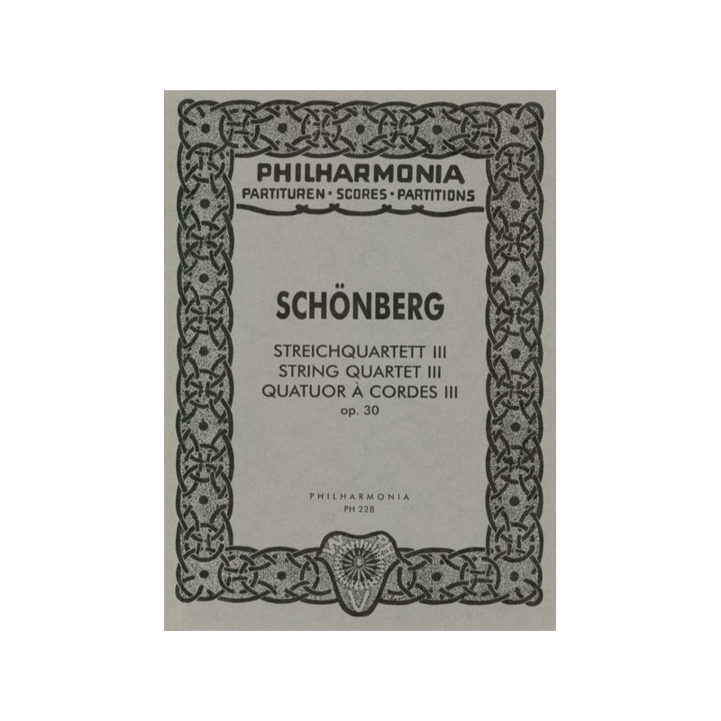 STREICHQUARTETT OP.30