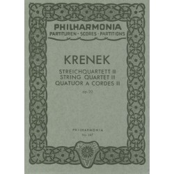 STREICHQUARTETT 3 OP.20