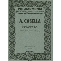 CONCERTO FUR STREICHQUARTETT