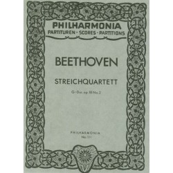 STREICHQUARTETT G-DUR OP.18/2