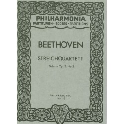 STREICHQUARTETT D-DUR OP.18/3