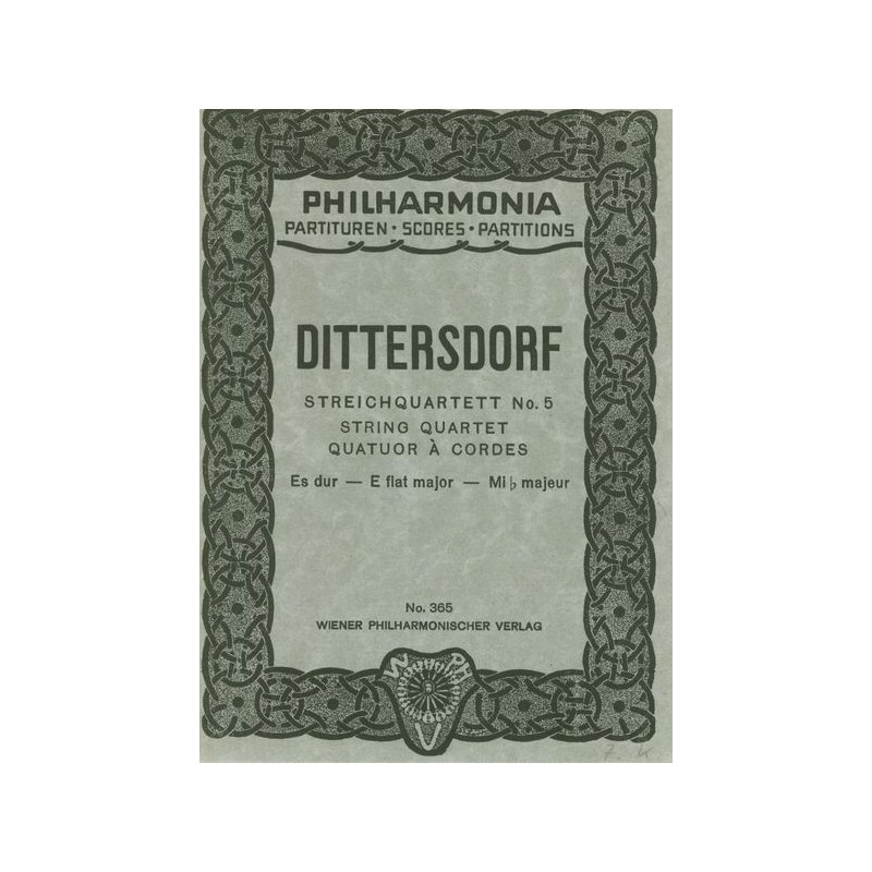 STREICHQUARTETT 5 ES
